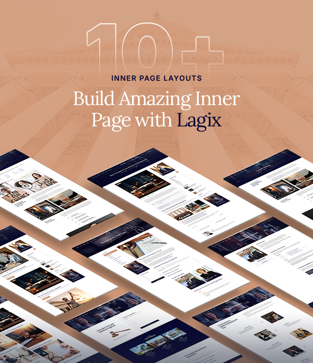 Lagix - Attorney & Law Firm WordPress Theme