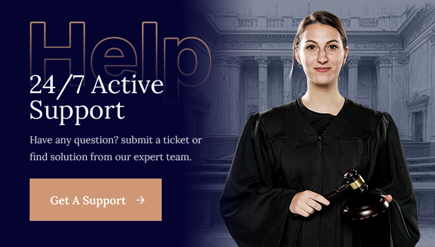 Lagix - Attorney & Law Firm WordPress Theme
