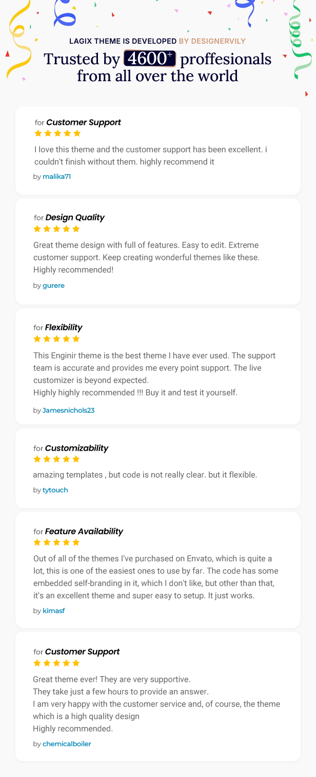 Lagix - Attorney & Law Firm WordPress Theme